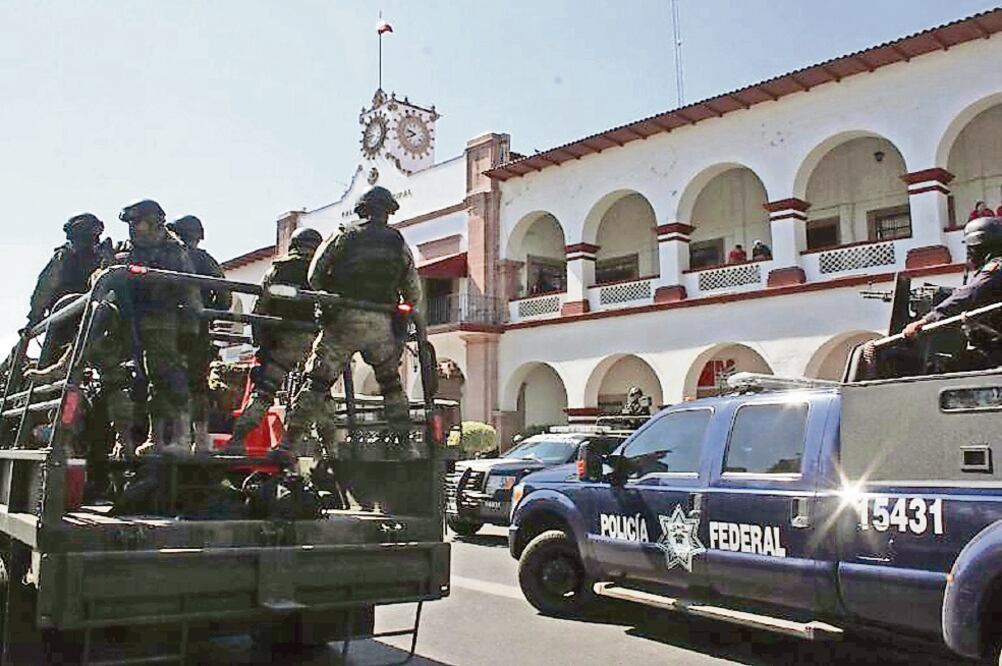 Los habitantes de Parácuaro, ubicado en la Región de Tierra Caliente a 190 kilómetros de la capital michoacana, también han solicitado, con el respaldo de la Iglesia católica, mayor seguridad. Foto: ARCHIVO EL UNIVERSAL