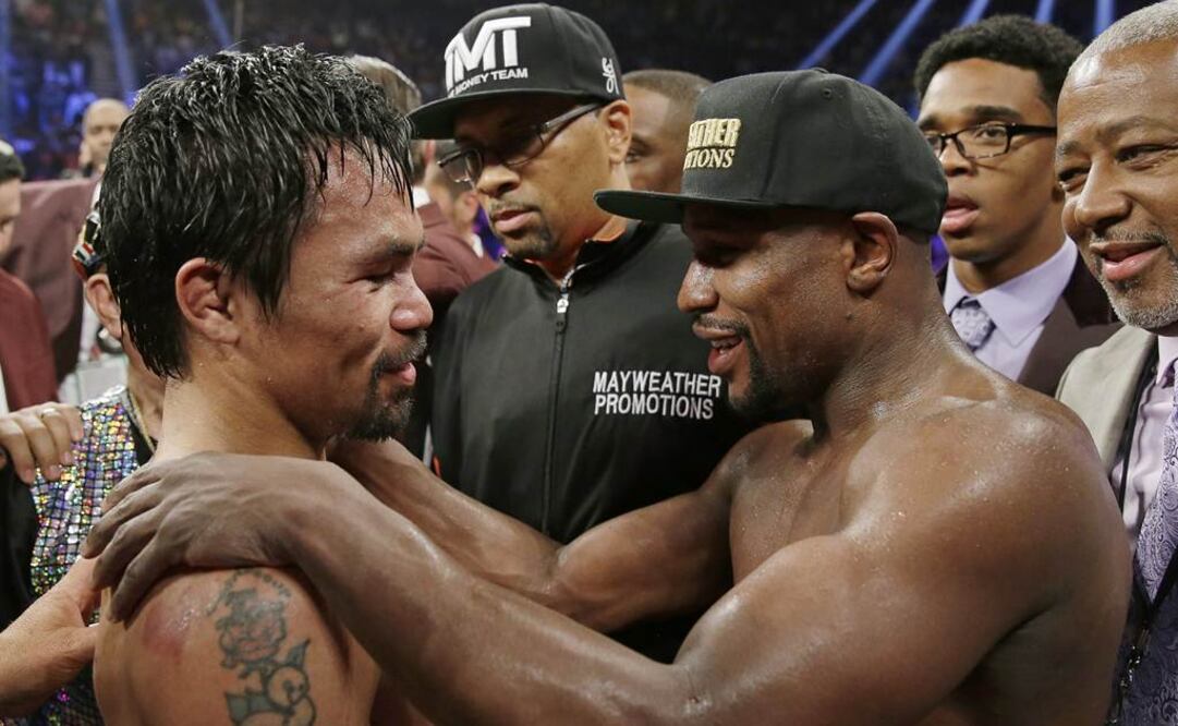 Manny Pacquiao quiere revancha con Mayweather en 2016