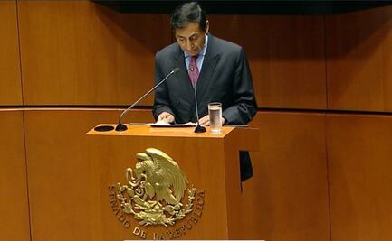 "Pemex nos aporta más de lo que se le da", revira Ramírez de la O a senadores de oposición