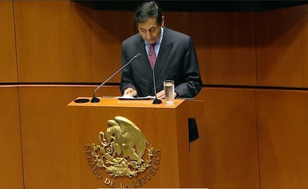 "Pemex nos aporta más de lo que se le da", revira Ramírez de la O a senadores de oposición