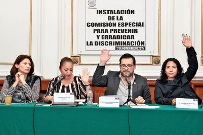Reparten comisiones de Morena en ALDF