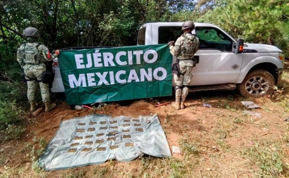 Autoridades federales detuvieron en Michoacán a 28 personas derivado del “Plan Michoacán por la Paz y la Justicia”. Foto: Especial