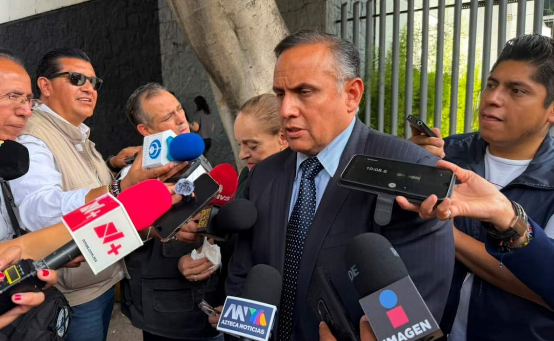 Arturo Santana informó que César Cravioto también asumió el compromiso de reforzar la vigilancia en zonas identificadas como focos rojos. Foto: Leonardo Lugo / EL UNIVERSAL