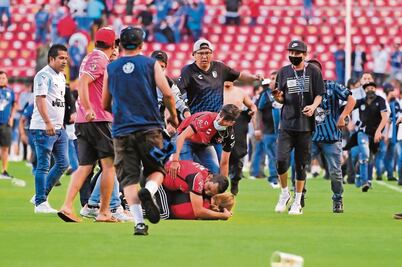 En el limbo, plan contra la violencia en estadios