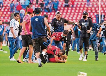 En el limbo, plan contra la violencia en estadios