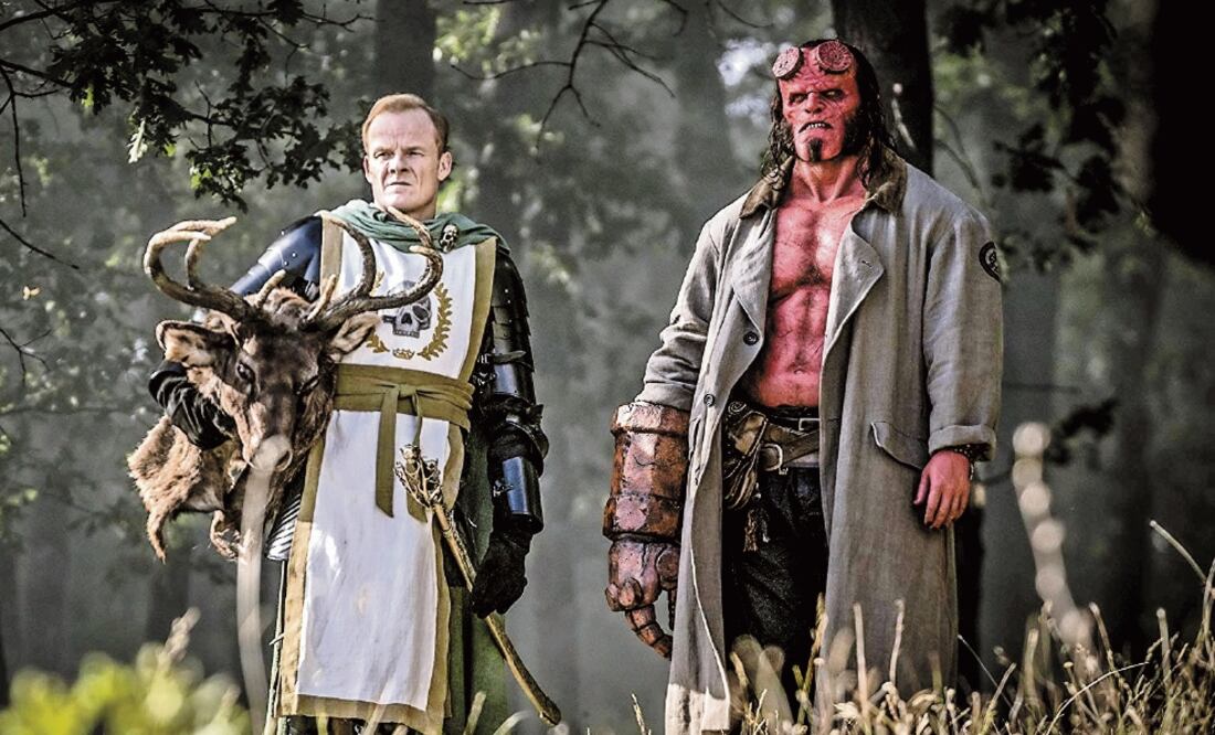 Hellboy regresa con una nueva aventura más oscura y más sangrienta. (UNIVERSAL STUDIOS)