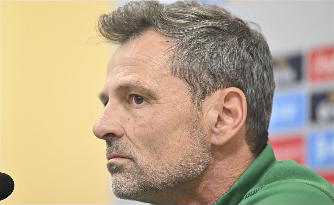 Diego Cocca, DT de la Selección Mexicana