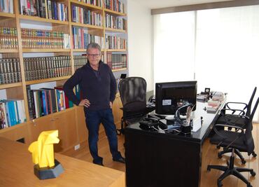 ENTREVISTA. Paseo de la Reforma, emblema de la CDMX: Sarmiento