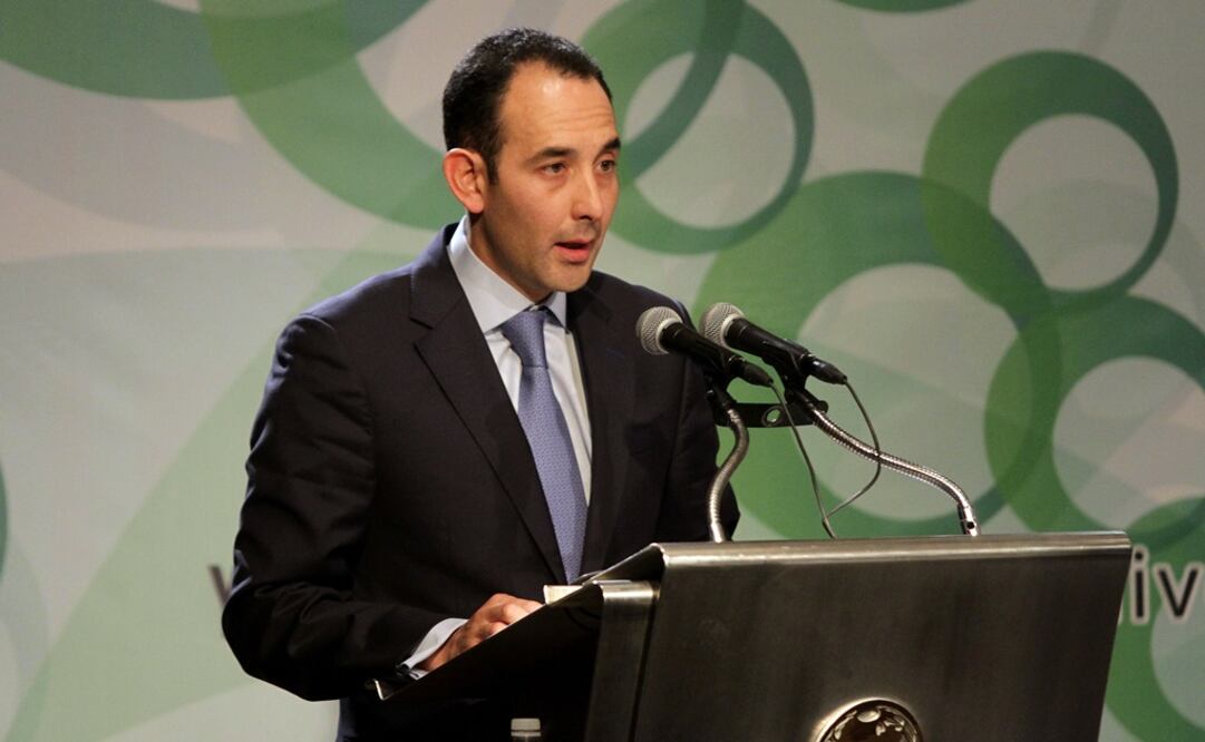 Gil Zuarth comentó que la oratoria es el poder político más elemental. /Carlos Mejía - EL UNIVERSAL