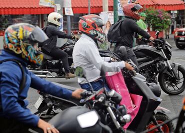 Aumentan accidentes en moto y bici al cierre de 2023