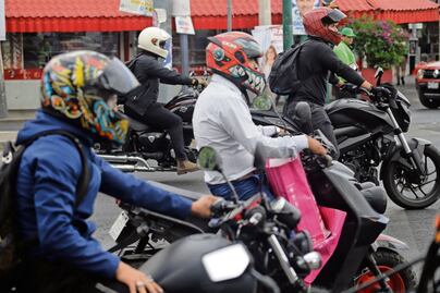 Aumentan accidentes en moto y bici al cierre de 2023