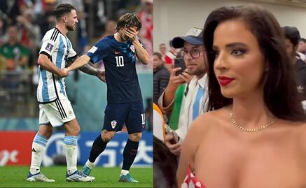 Ivana Knoll, la novia del Mundial, revienta a Argentina, "No es un buen equipo"