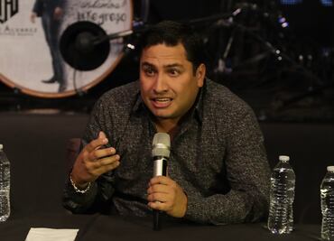 Julión Álvarez, preocupado por sus hijas ante señalamientos de "prestanombres" del narco