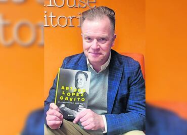 Arturo López Gavito aborda su vulnerabilidad en libro