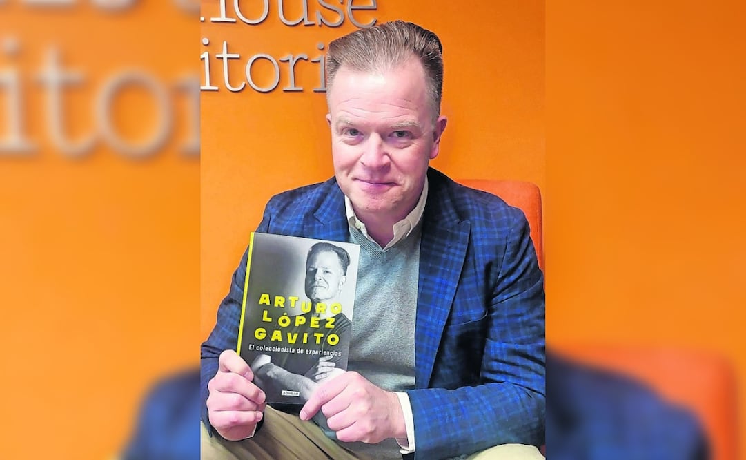 A través de sus vivencias, Gustavo quiere inspirar a sus lectores. Sughey Baños | El Universal