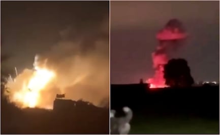 Explosión de polvorín cimbra Irapuato; no se reportan persona heridas