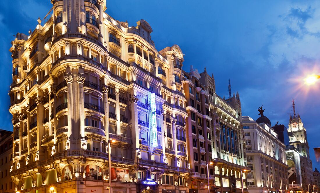 Excelencia en el diseño de hoteles españoles