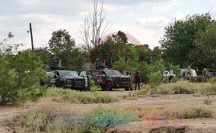 Balacera deja tres hombres abatidos en Nuevo Laredo, Tamaulipas