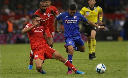 Toluca le saca empate a Cruz Azul de último minuto