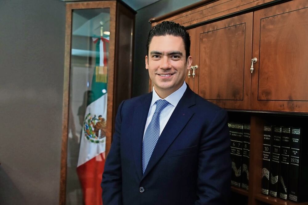 Entrevista Jorge Romero Herrera Foto: Especial