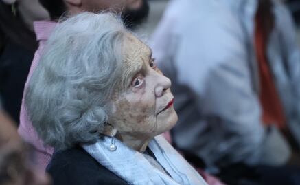 Poniatowska lamenta muerte de Armando Vega Gil y habla sobre #MeToo