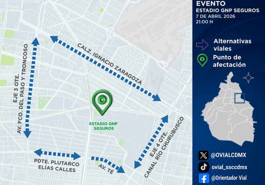 Policías de la Subsecretaría de Control de Tránsito vigilarán la vialidad para garantizar el acceso de automovilistas y peatones. Foto: Especial