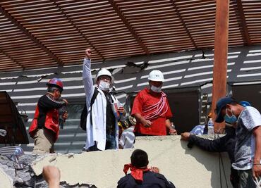 Hay vida en el colegio Enrique Rébsamen