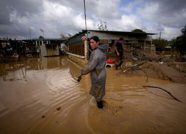 FOTOS: Lluvias no cesan en España; ahora azotan a la región de Málaga