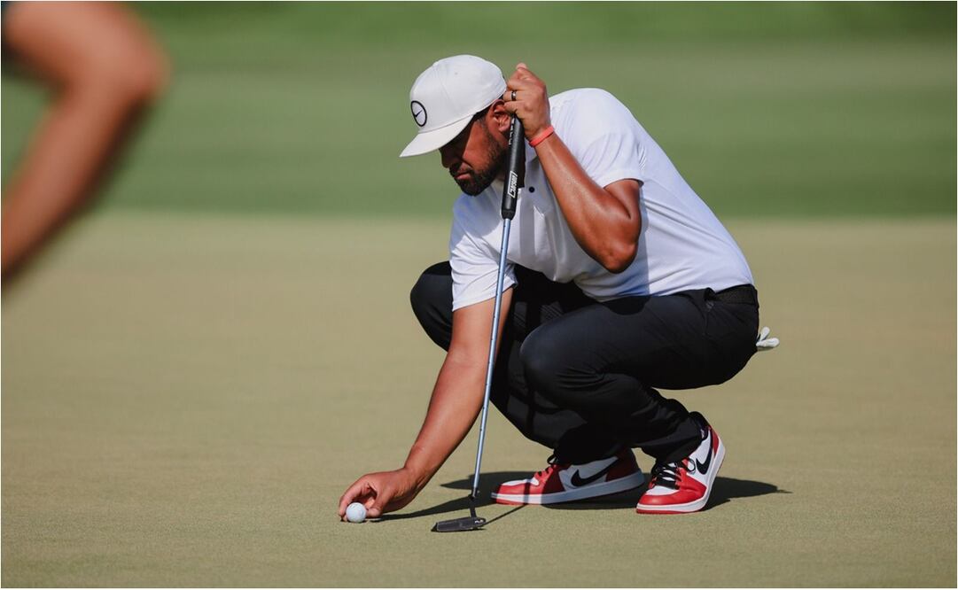 Tony Finau fue subcampeón el año pasado en Vidanta / Foto: México Open