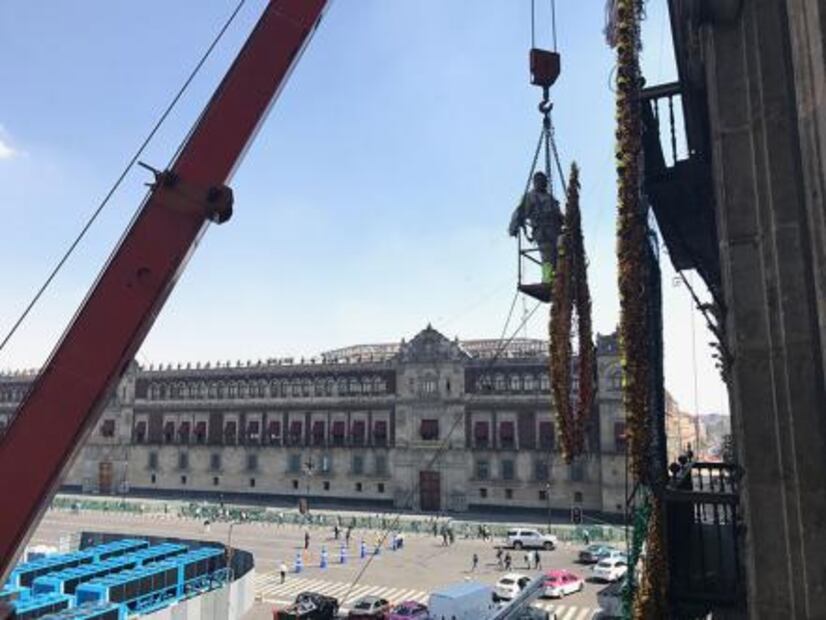 La tradicional iluminación decembrina