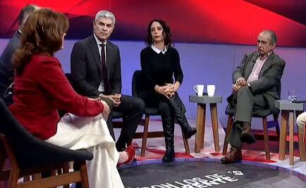 "Con los de Enfrente" polemizan por Medina Mora