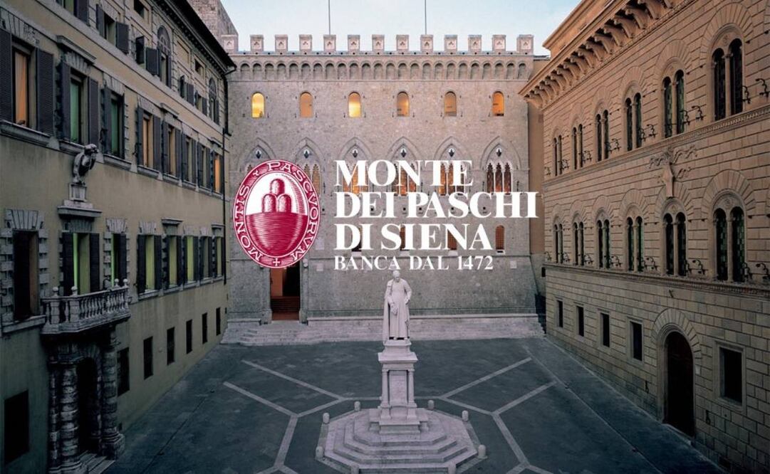 MPS, fundado en 1472 y considerado el banco más antiguo del mundo, está controlado por el Estado italiano desde que en 2017 aprobara su recapitalización cautelar, autorizada por Bruselas, para salvarlo de la quiebra. Foto: Especial
