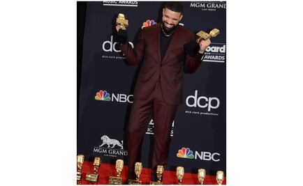 Drake se lleva la noche en los Billboard Music Awards