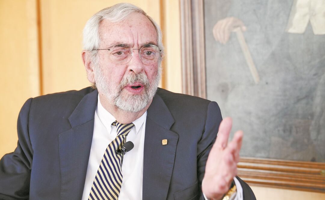 Vienen los momentos más difíciles, alerta rector de la UNAM por coronavirus