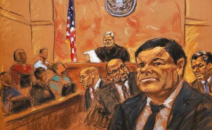 Corte de Apelaciones de EU mantiene sentencia de cadena perpetua para "El Chapo"