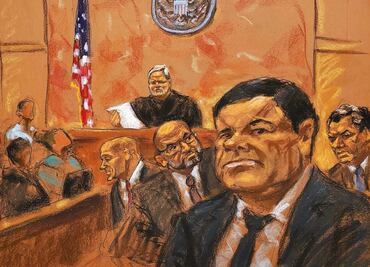 Corte de Apelaciones de EU mantiene sentencia de cadena perpetua para "El Chapo"