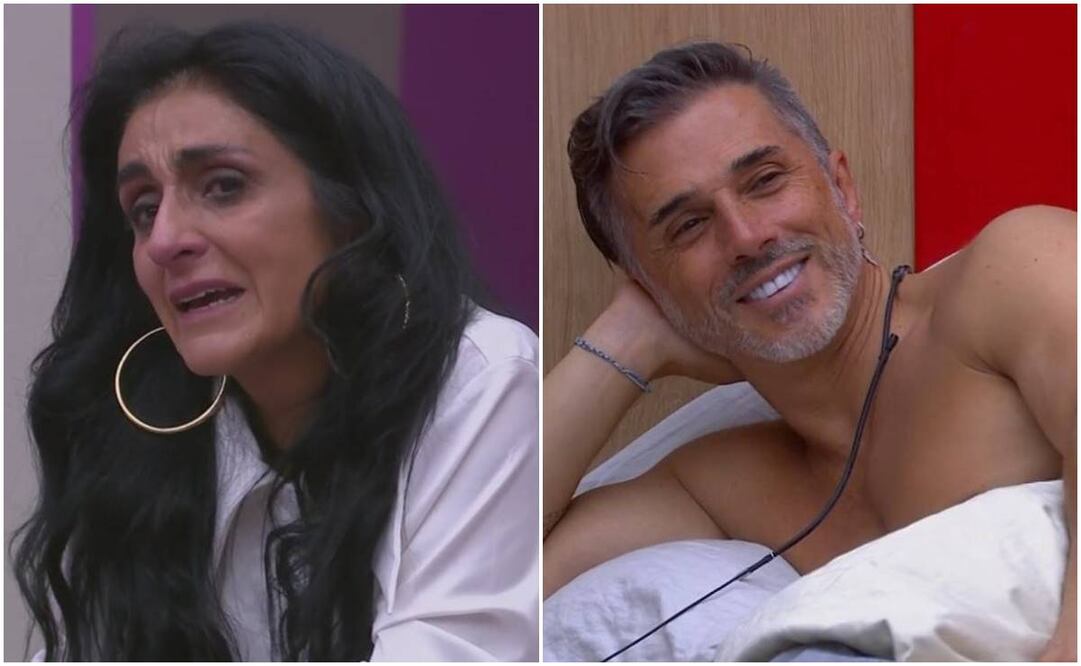 Bárbara Torres y Sergio Mayer encabezan lucha dentro de "La casa de los famosos".