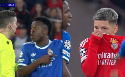 Vinícius acusa racismo durante el Benfica vs Real Madrid de Champions League 