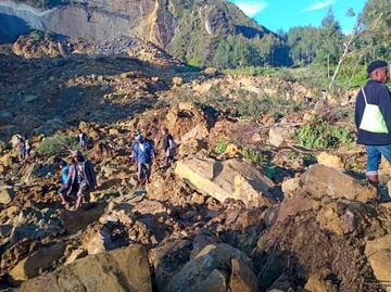 Deslave en Papúa Nueva Guinea habría dejado más de 100 muertos, reportan