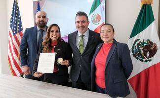 Mara Lezama se reúne con autoridades de EU en Quintana Roo; fortalecen la cooperación en seguridad
