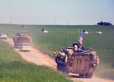 Inicia Estados Unidos retiro de tropas en Siria