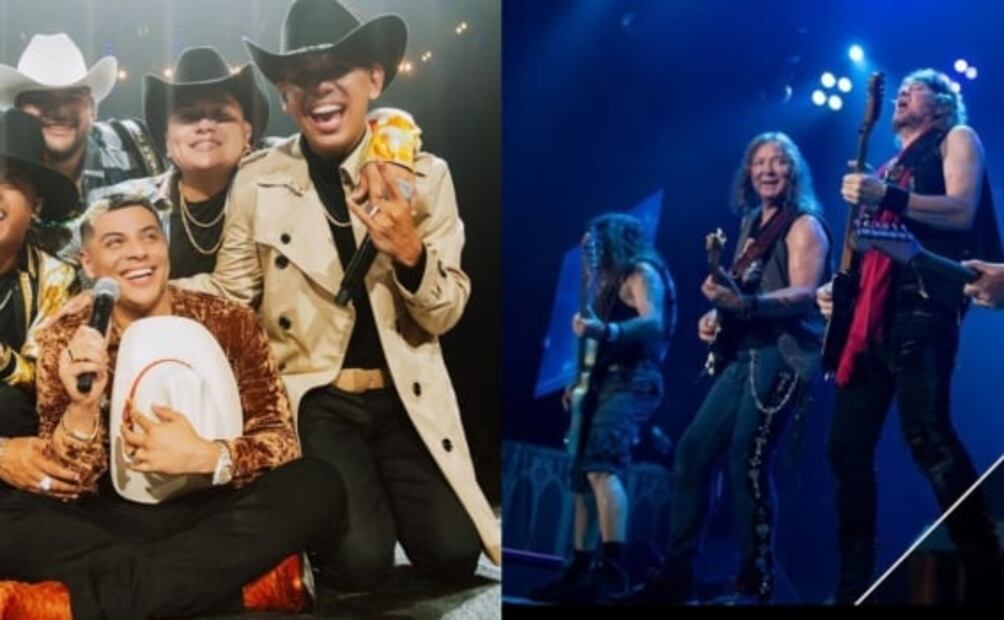 Es más caro ver a Grupo Firme que a Iron Maiden en EU