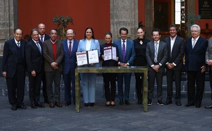 Gobierno federal firma convenio con Fundación Teletón; destinará 900 mdp en 2025 para rehabilitación de personas con discapacidad