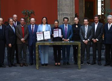 Gobierno federal firma convenio con Fundación Teletón; destinará 900 mdp en 2025 para rehabilitación de personas con discapacidad