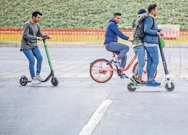 Retos de scooters y bicis en el mundo