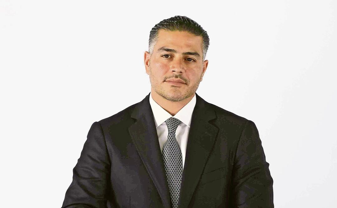 Omar García Harfuch va a la Secretaría de Seguridad y Protección Ciudadana. Foto: Diego Simón Sánchez | El Universal