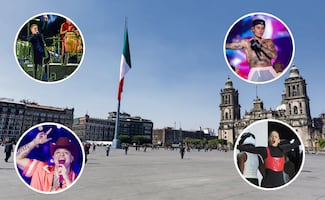 Shakira en CDMX: ¿qué cantante ha llenado más el Zócalo?; conoce a quién le pertenece el récord