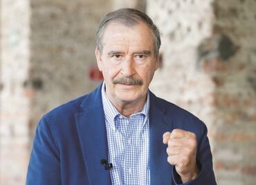 Con o sin pensión, seguiré trabajando por el país: Vicente Fox