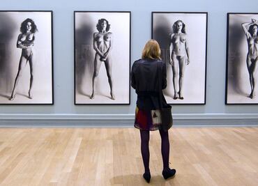 El desnudo a través de la mirada de Lynch, Leiter y Newton