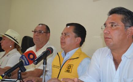 PRD ni se cuelga de Anaya ni está en extinción: Manuel Granados 